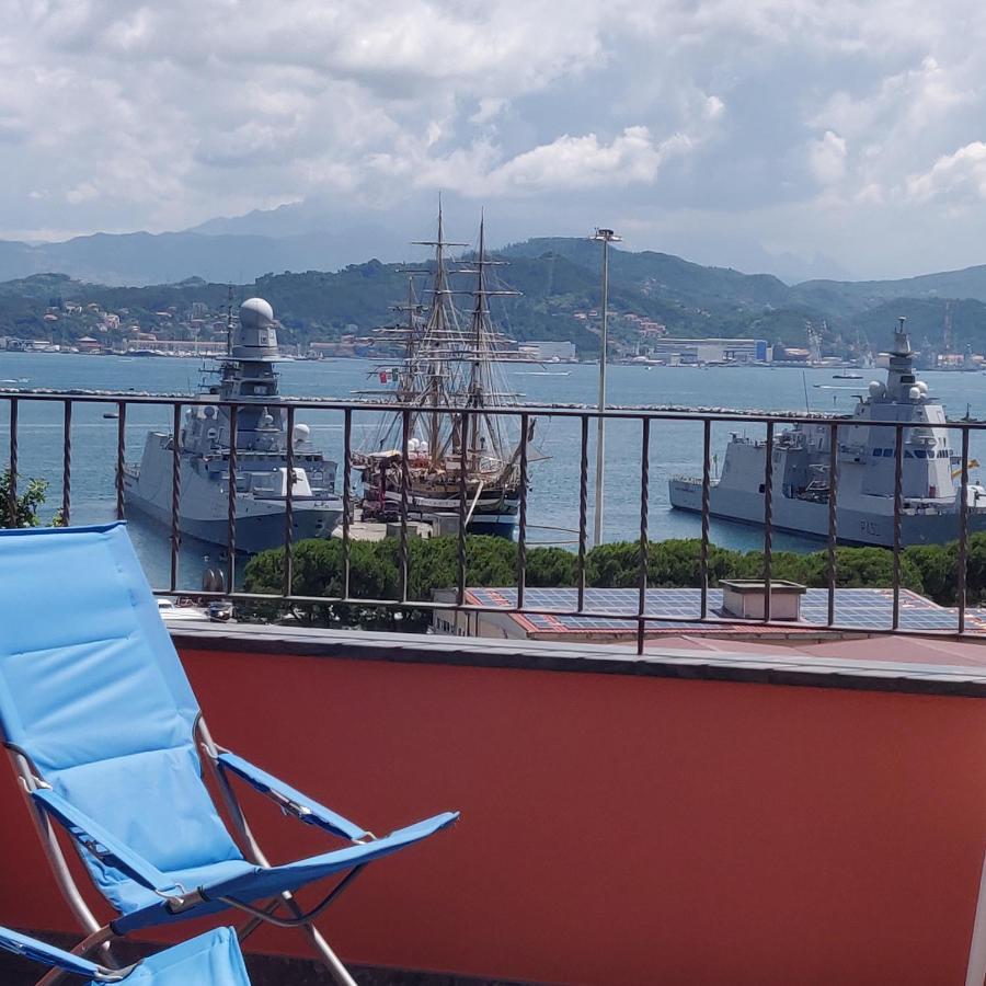 Casa Bouganville La Spezia Esterno foto