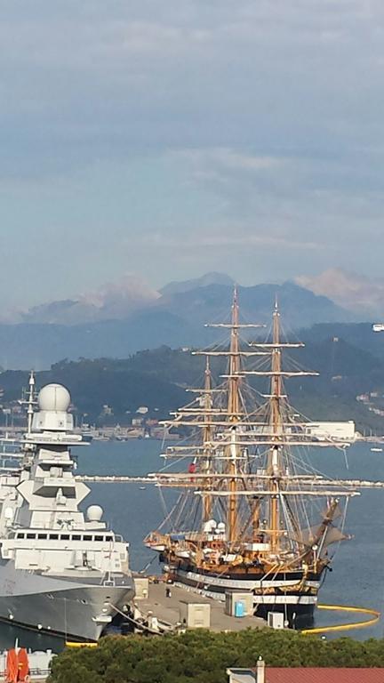 Casa Bouganville La Spezia Esterno foto